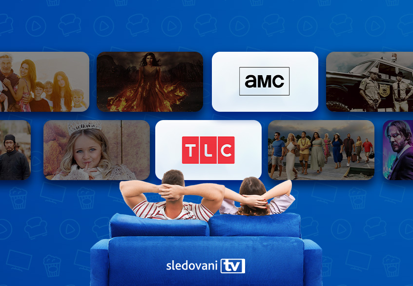 Sledování TV květen